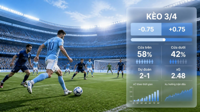 Kèo 0.75 là gì?