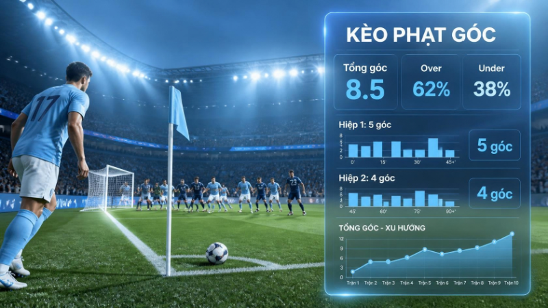 Kèo phạt góc là gì