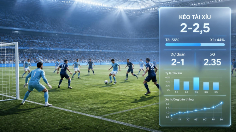 Kèo tài xỉu 2-2.5 là gì?