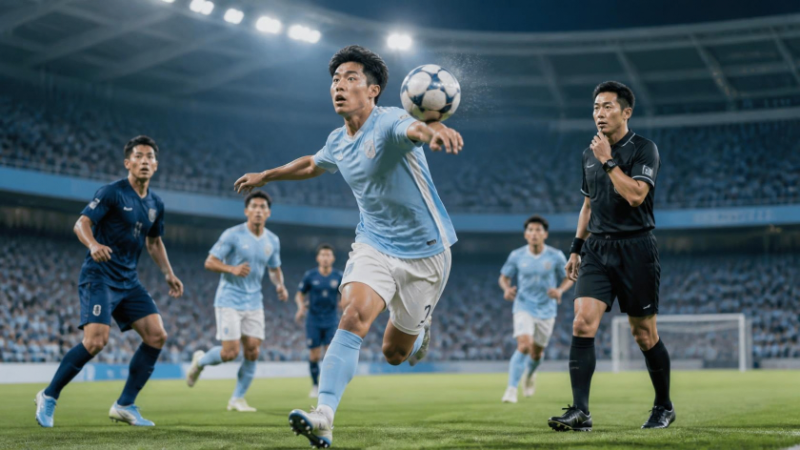 Vai trò của công nghệ VAR trong việc xác định lỗi Handball